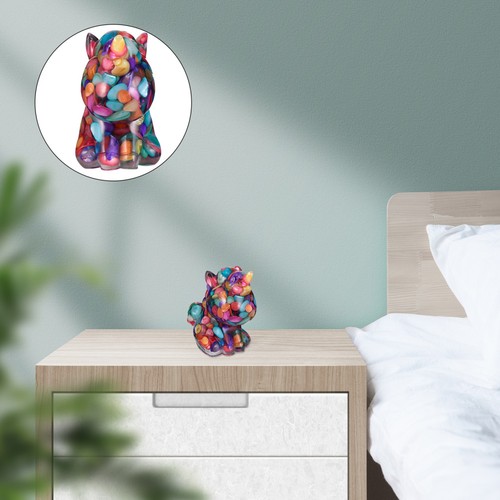 Colorful crystal animal - crystal,