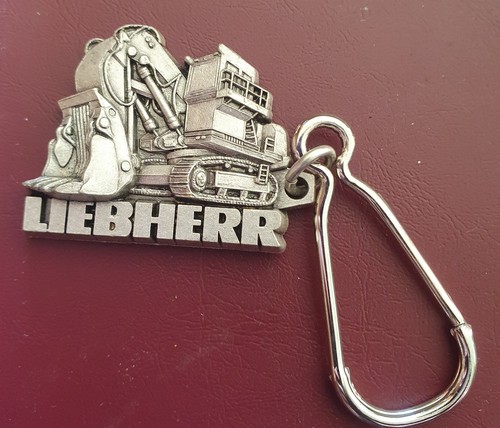 Liebherr excavator silver - liebherr,