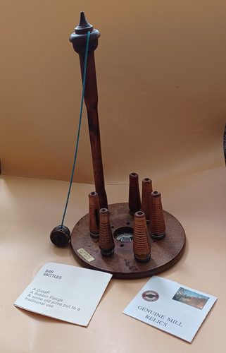 Vintage wooden bar skittles - bar,