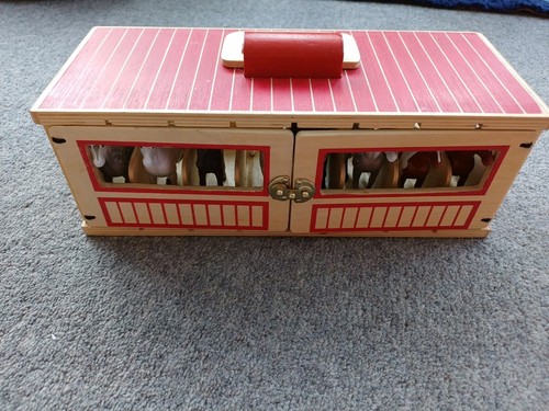 Melissa and doug horses - doug,