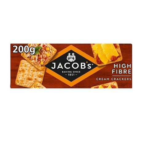 Jacob high fibre cream - high,