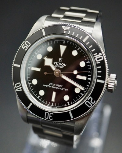 Tudor black bay monochrome - black,