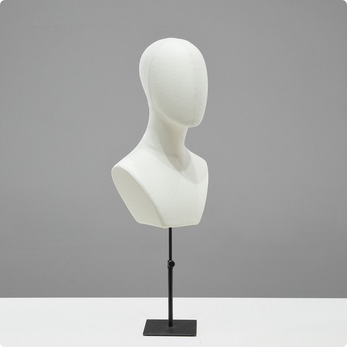 Mannequin head with - mannequin,