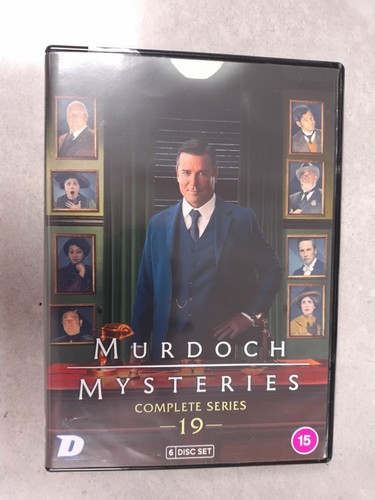 Murdoch mysteries season 19 - murdoch,