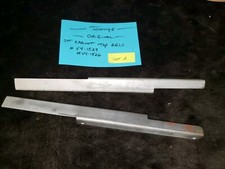 ORIGINAL JENNINGS ANTIQ SLOT MACHINE TOP RAILS FOR OAK CASE V4-1529 V4-1526 "A"