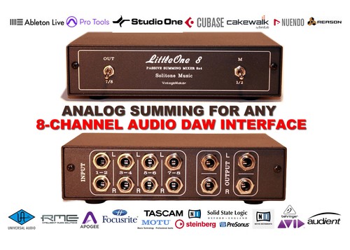 Universal custom analog studio - universal,