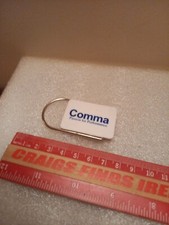 Comma Oil Keyring Key Fob Advertising Motoring Memorabilia Vintage Max Power