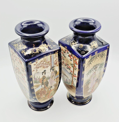 Antique japanese cobalt - japanese, blue