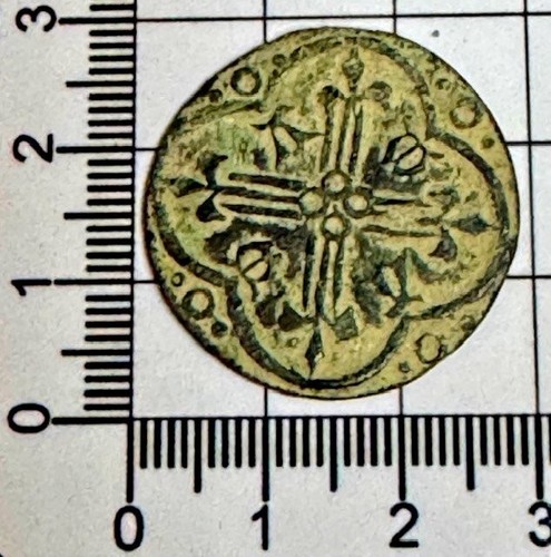 X318 medieval jetton - x318:,