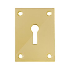 Screw On Polished Brass