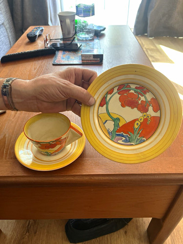 Clarice cliff ceramic - clarice, tea