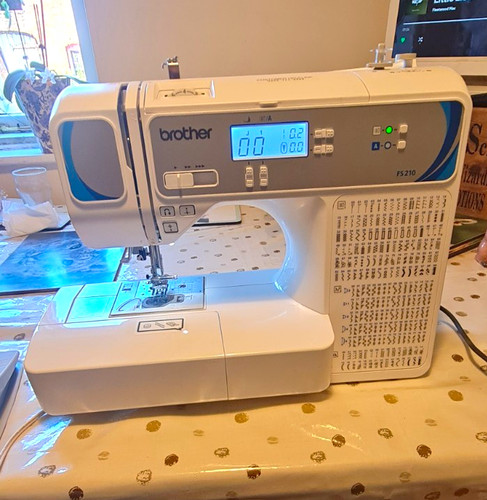Brother fs210 computerised - fs210,