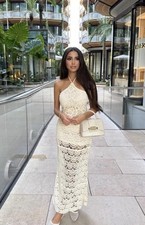 Zara Crochet Halterneck Summer