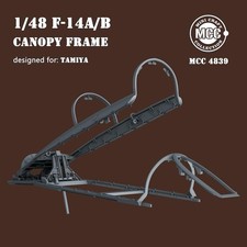 Mini Craft Collection MCC 4839 1:48 F-14A/F-14B Tomcat canopy frame