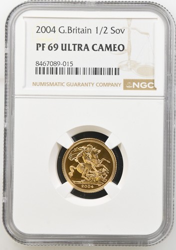 2004 gold proof half - gold,