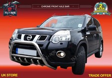 Nissan trail chrome bull bar - nissan, x-trail