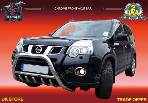 Nissan trail chrome - nissan, bull