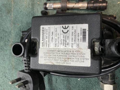 Salamander ct50 twin 1 - salamander, ct50+