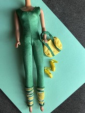 💙 Vintage 1980s Barbie Doll PART OUTFIT ‘Great Shape’ (1984 #7311) - VGC