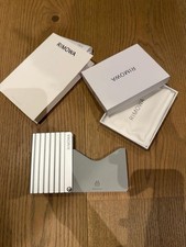 Sliver Rimowa Card Holder