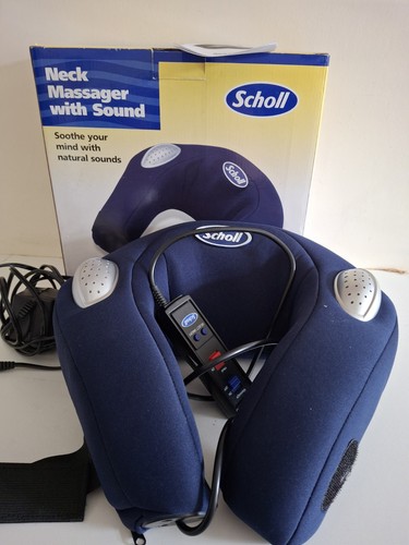 Scholl neck massager with - massager,