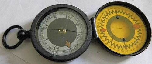 Ww1 officers compass - ww1,