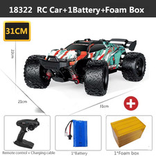 HS 18311 18321 18302 Remote Control Car 2.4Ghz Rc45Km/H 1:18 Off-Road Truck Toy 