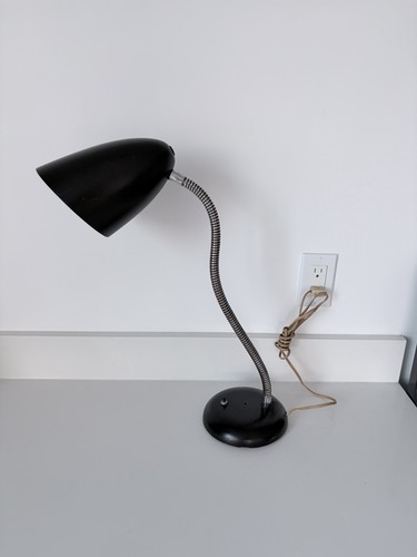 Vintage shop lamp - vintage,