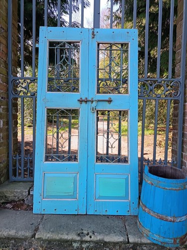 Antique indian shutter jali - indian,