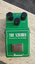Ibanez TS808 Tube Screamer 1980 - early version- JRC4558D chip