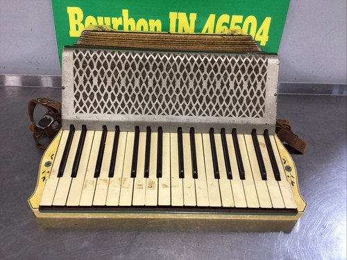 Vintage carmen accordion - vintage,
