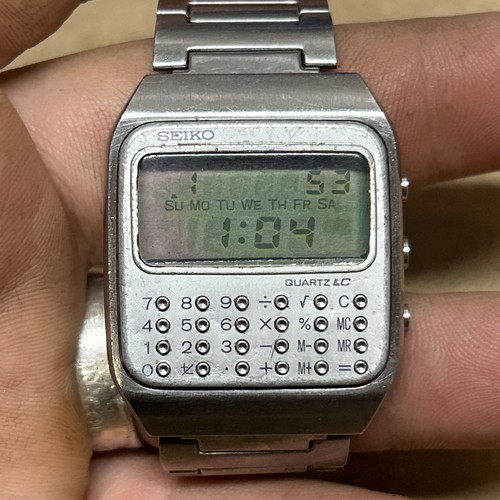 Seiko c153 5007 stainless - seiko, c153-5007