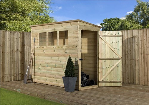 Empire 2600 pent - garden, shed