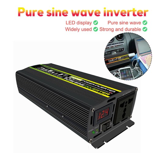 Pure sine wave - wave, power
