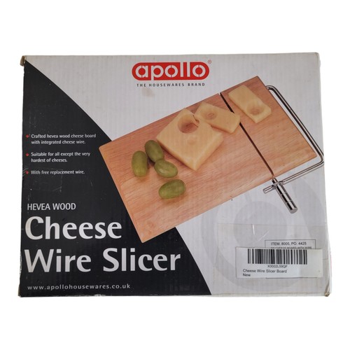 Apollo hevea wood cheese wire - apollo,
