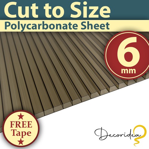Britshield 6mm bronze - 6mm,