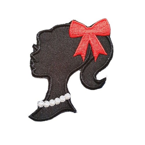 Barbie inspired silhouette - barbie,