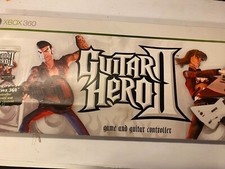 Guitar Hero 2 II X-Plorer (Microsoft Xbox 360) Wired Guitar Controller BOXED