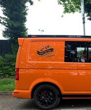 Camper Van Sticker Viking