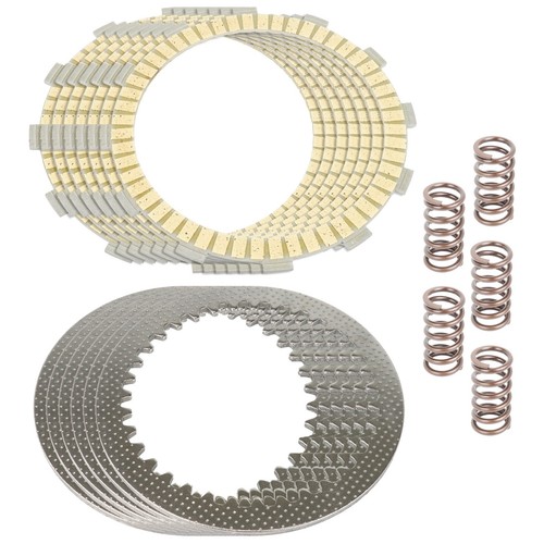 Clutch friction plates and - clutch,