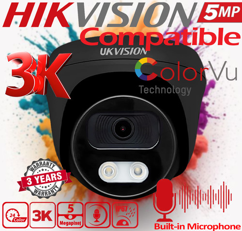Hikvision compatible 5mp - compatible,