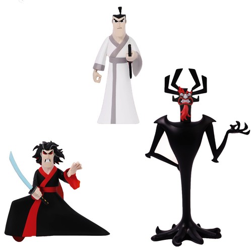 Samurai jack aku mad - jack,