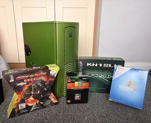 Alienware retro windows - retro, xp