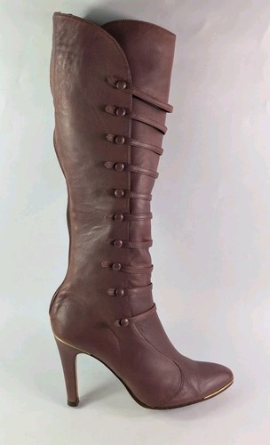 Pied terre leather high - leather,
