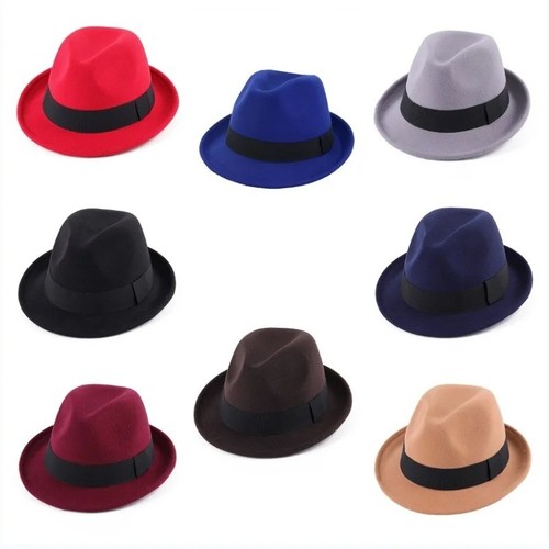 Mens wide brim fedora - wide,