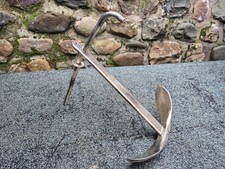 Solid Brass 4kg Ships  Anchor 12"  x 9".
