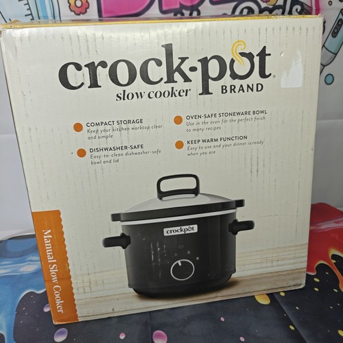 Crock pot l - 2.4,