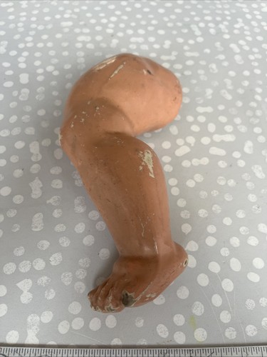 Vintage doll part - part, leg