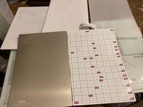 Set used gemini - of, cutting