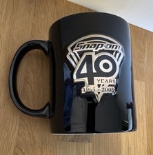 Snap On Black Ceramic Vintage